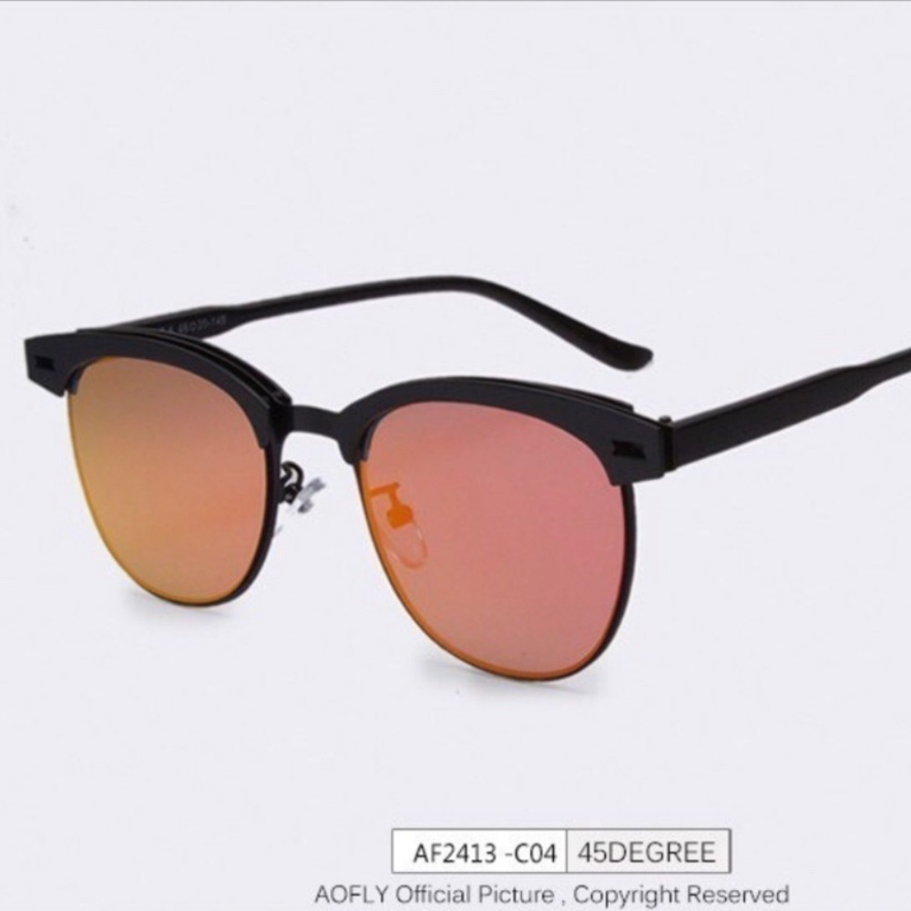 Mirrored Sunglasses - Picture 2 of 5
